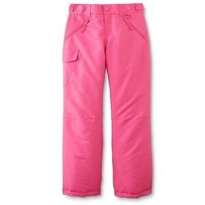 Roebuck Co. Girls Snow Ski Pants 4 pink
